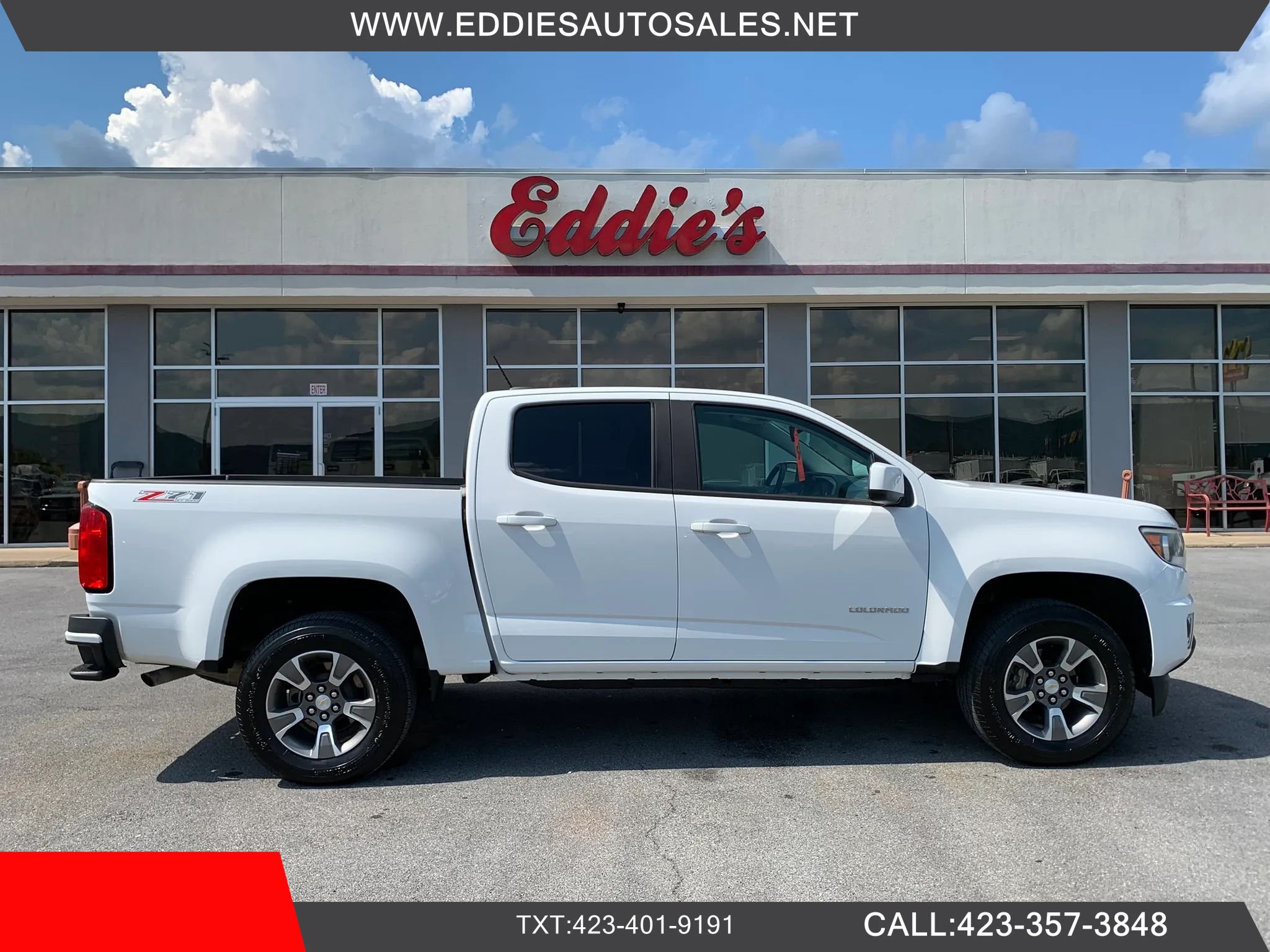 Used 2019 Chevrolet Colorado Z71 AWD/4WD image 1