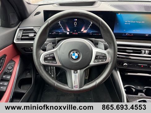 Used 2024 BMW 330i xDrive Sedan w/ M Sport Package image 14