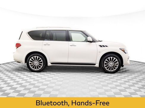 Used 2017 INFINITI QX80 Base w/ Driver Assistance Package image 6