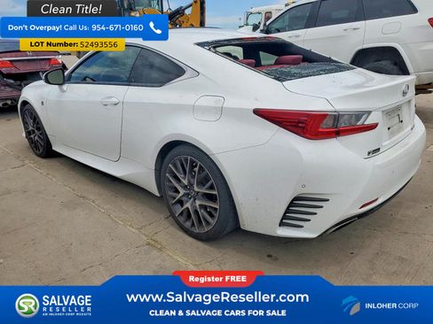 Used 2018 Lexus RC 300 F Sport RWD image 3