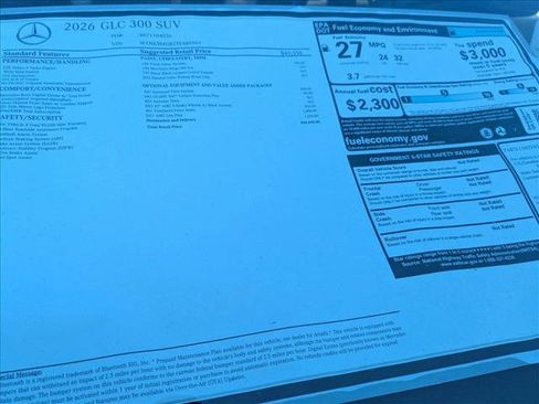 New 2026 Mercedes-Benz GLC 300 image 16