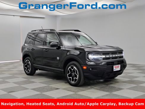 Used 2022 Ford Bronco Sport Big Bend w/ Convenience Package AWD/4WD image 1