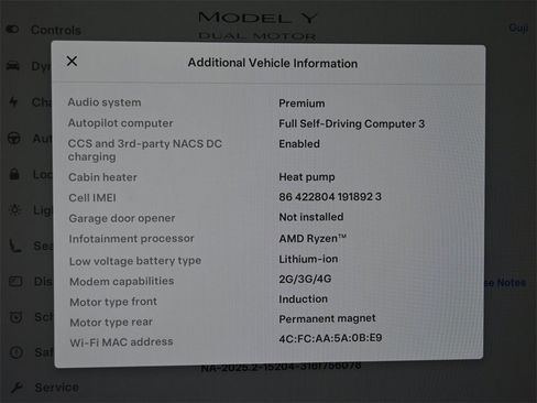 Used 2022 Tesla Model Y Performance image 8