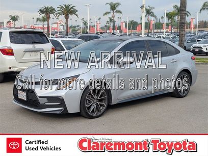 Certified 2022 Toyota Corolla SE