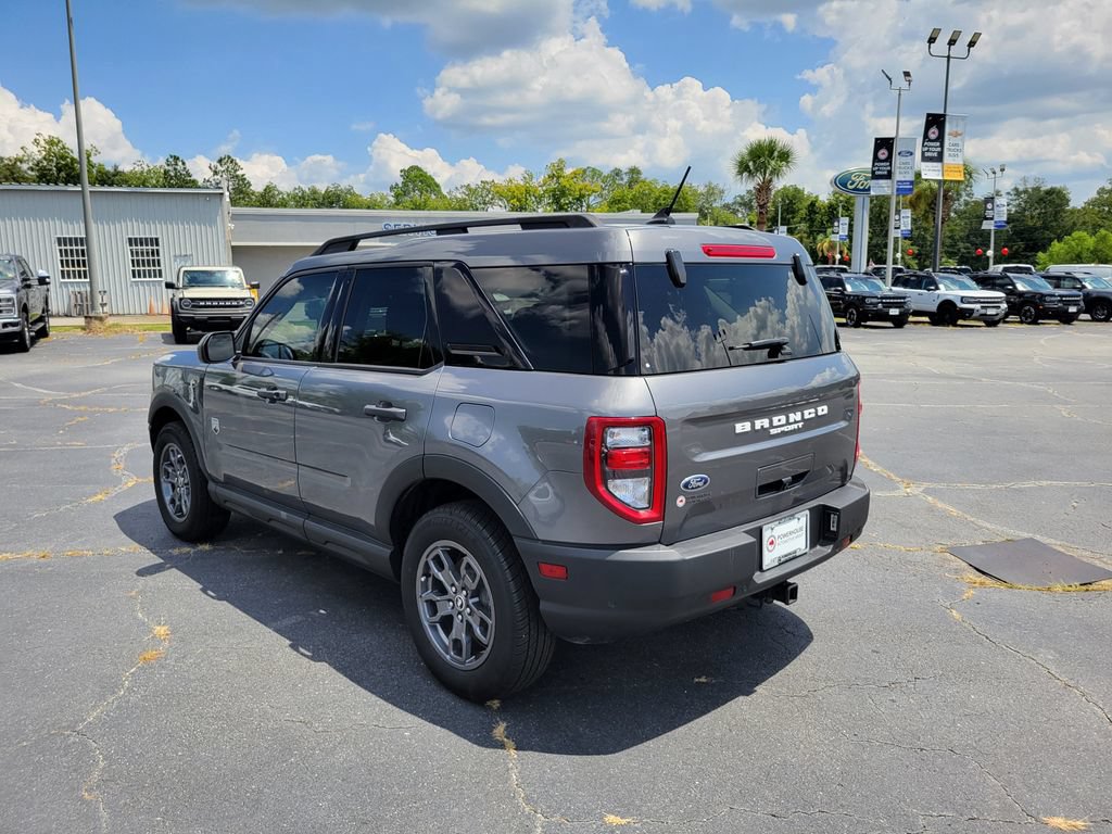 Used 2022 Ford Bronco Sport Big Bend w/ Convenience Package AWD/4WD image 4