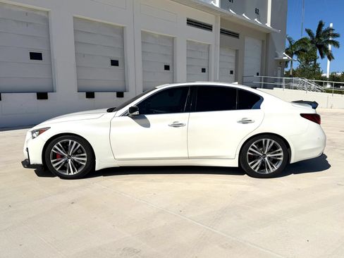 Used 2020 INFINITI Q50 Edition 30 w/ All Weather Package AWD/4WD image 6