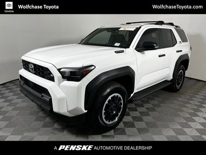 Certified 2025 Toyota 4Runner TRD Off-Road