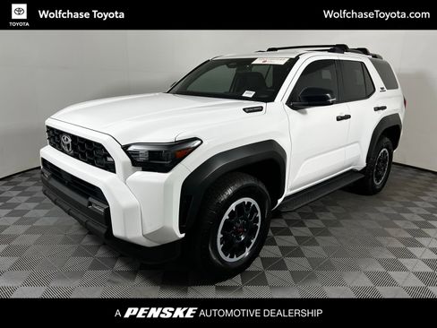 Certified 2025 Toyota 4Runner TRD Off-Road image 1