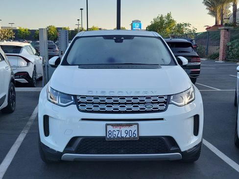 Used 2020 Land Rover Discovery Sport S AWD/4WD image 2
