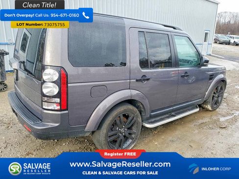 Used 2016 Land Rover LR4 HSE image 4