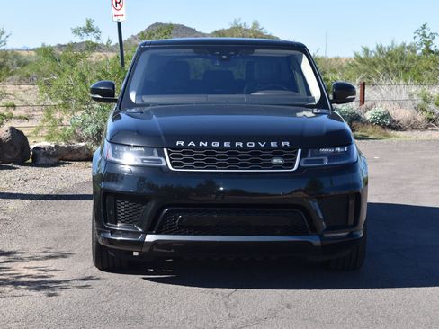 Used 2018 Land Rover Range Rover Sport HSE image 2