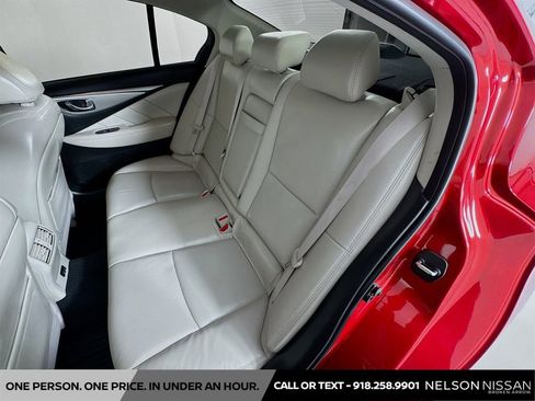 Used 2022 INFINITI Q50 Luxe w/ Cargo Package RWD image 25