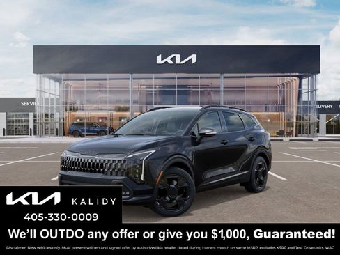 New 2026 Kia Sportage X-Pro Prestige AWD/4WD image 1