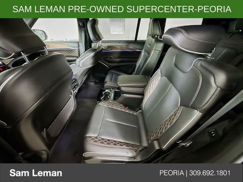 Used 2021 Jeep Grand Cherokee L Summit w/ Luxury Tech Group V AWD/4WD image 24