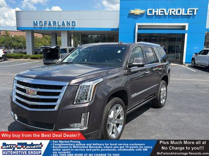 Used 2017 Cadillac Escalade Premium Luxury