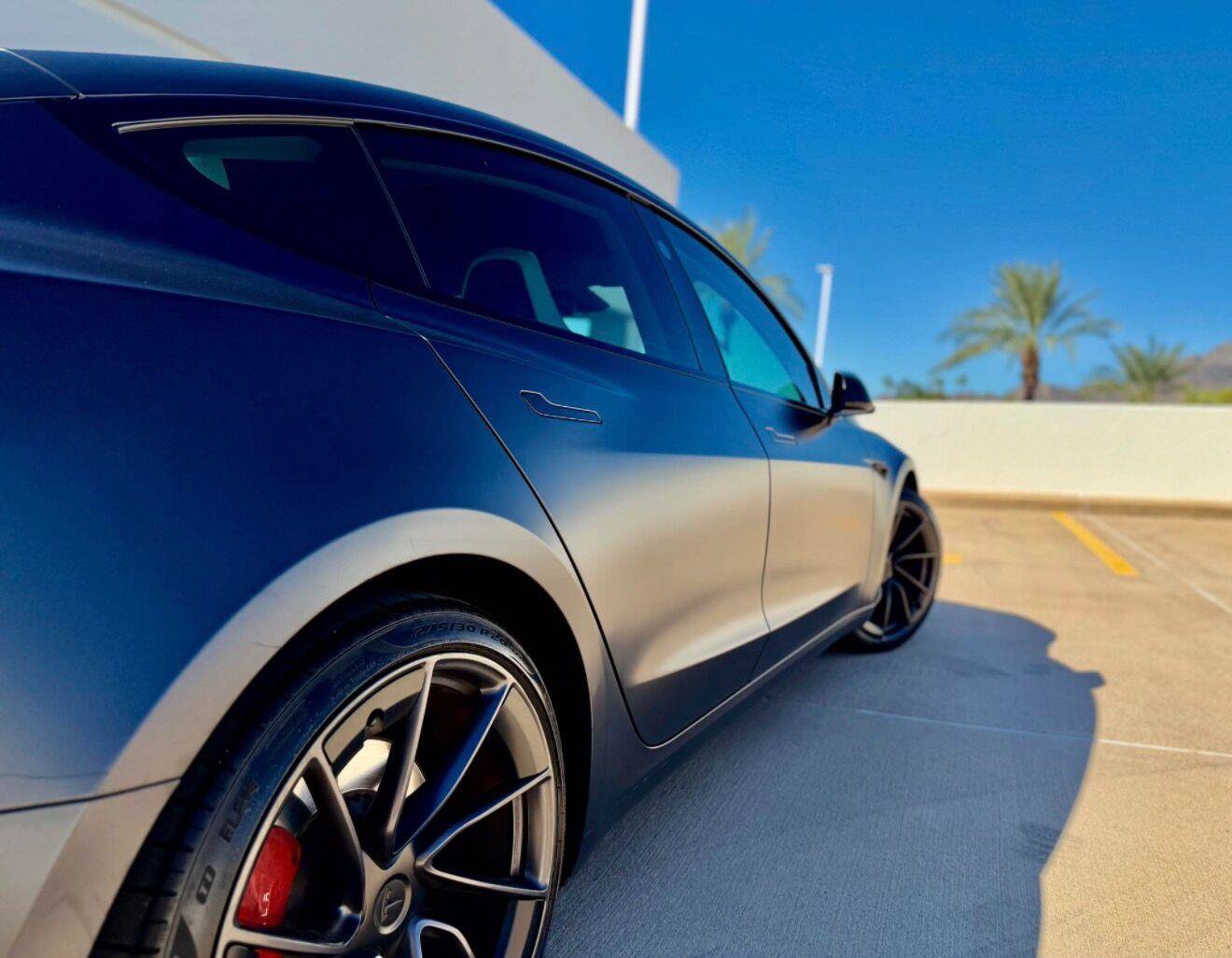 Used 2024 Tesla Model 3 Performance AWD/4WD image 3