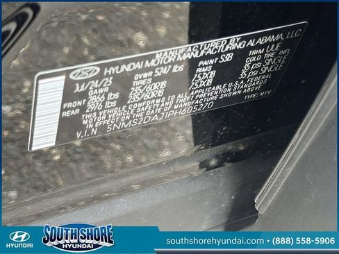 Certified 2023 Hyundai Santa Fe SEL AWD/4WD image 21