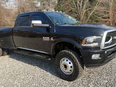 Used 2018 RAM 3500 Laramie Longhorn w/ Max Tow Package image 1
