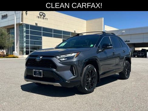 Used 2023 Toyota RAV4 XSE AWD/4WD image 1