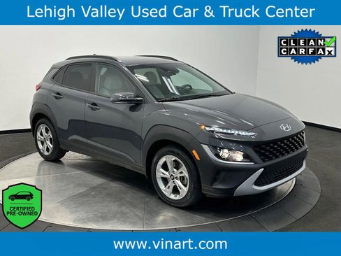 Certified 2023 Hyundai Kona SEL w/ Cargo Package AWD/4WD image 1