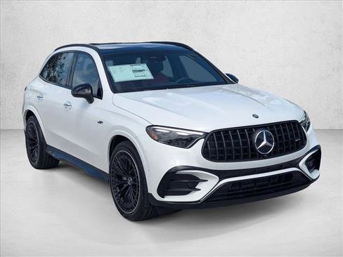 New 2026 Mercedes-Benz GLC 43 AMG 4MATIC image 6