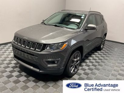 Used 2021 Jeep Compass Latitude