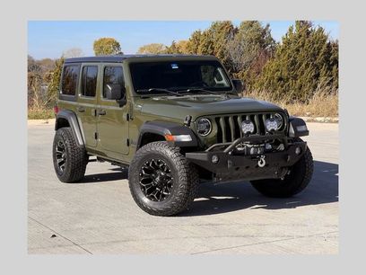 Used 2022 Jeep Wrangler Unlimited Sport