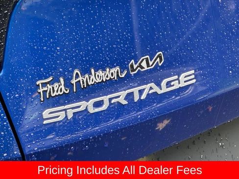 Certified 2023 Kia Sportage EX FWD image 8