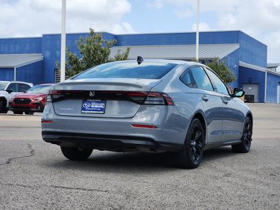 Used 2025 Honda Accord SE