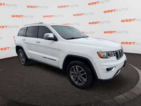 Used 2021 Jeep Grand Cherokee Limited AWD/4WD image 7
