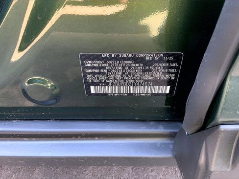 New 2026 Subaru Outback Premium image 14