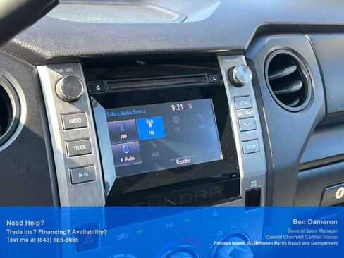 Used 2019 Toyota Tundra 4x4 Double Cab image 29