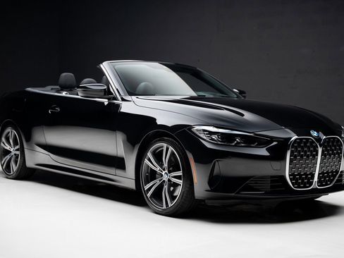 Used 2021 BMW 430i Convertible w/ Premium Package image 87