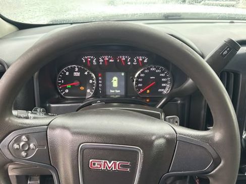 Used 2017 GMC Sierra 3500 4x4 Regular Cab w/ Snow Plow Prep Package image 14