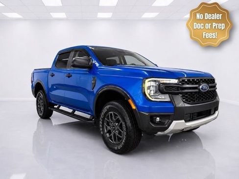 Used 2024 Ford Ranger XLT w/ FX4 Off-Road Package AWD/4WD image 3