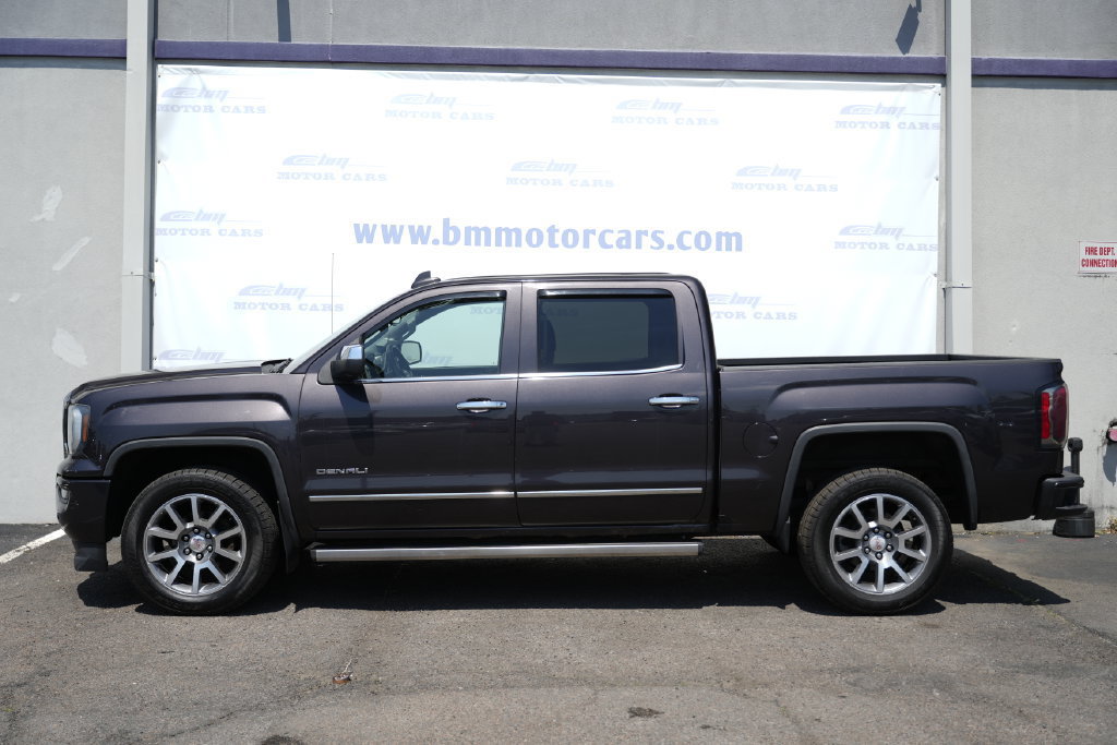 Used 2016 GMC Sierra 1500 Denali w/ Enhanced Driver Alert Package AWD/4WD image 8