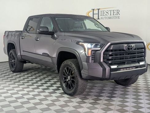 Used 2024 Toyota Tundra Limited w/ Nightshade Package image 2