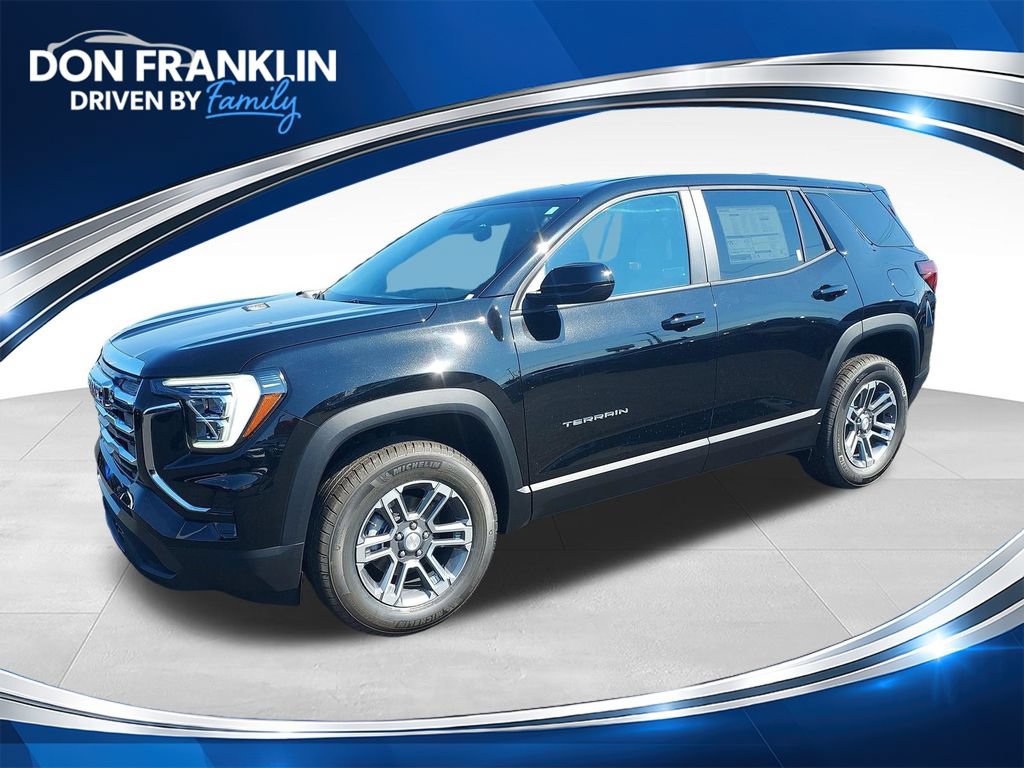 New 2027 GMC Terrain Elevation w/ LPO, Floor Liner Package AWD/4WD 360° Tour