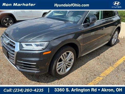 Used 2020 Audi Q5 2.0T Premium Plus w/ Premium Plus Package AWD/4WD image 1