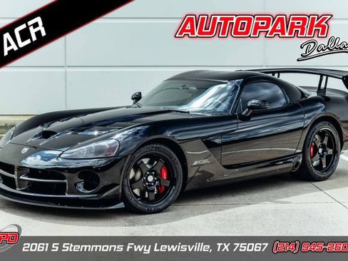 Used 2009 Dodge Viper ACR RWD image 1