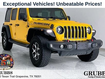 Used 2021 Jeep Wrangler Unlimited Rubicon