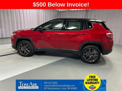 New 2026 Jeep Compass Limited