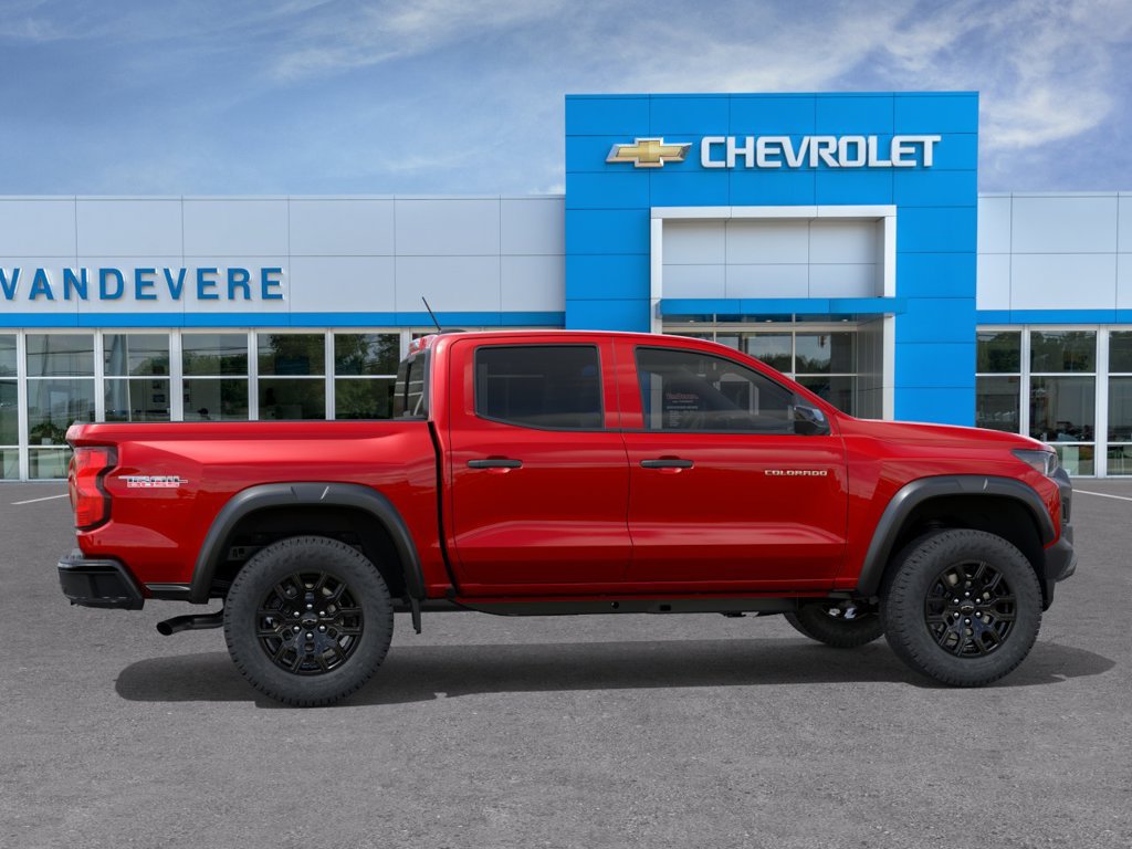 New 2026 Chevrolet Colorado Trail Boss AWD/4WD image 7