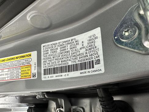 Certified 2024 Honda Civic Sport image 15