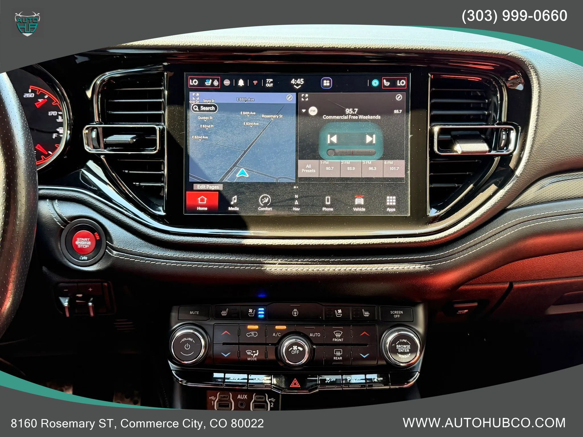 Used 2023 Dodge Durango SRT AWD/4WD image 24