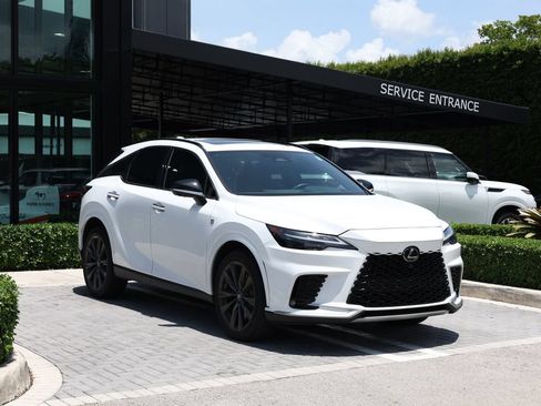 Used 2024 Lexus RX 350 F Sport w/ Convenience Package AWD/4WD image 2