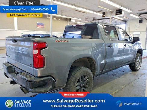 Used 2021 Chevrolet Silverado 1500 LT Trail Boss w/ Bed Protection Package AWD/4WD image 4