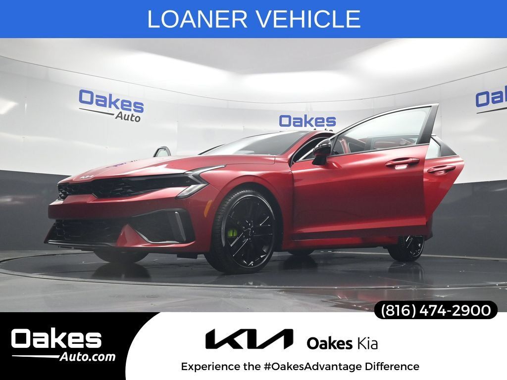 New 2026 Kia K5 GT w/ GT1 Package FWD image 61