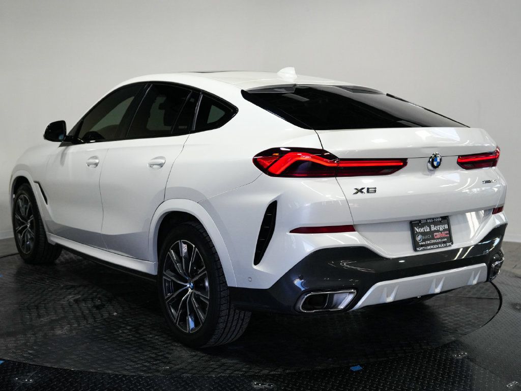 Used 2023 BMW X6 xDrive40i w/ M Sport Package AWD/4WD image 6