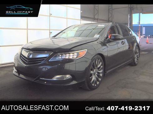 Used 2017 Acura RLX ADVANCE PKG 4DR SEDAN image 1